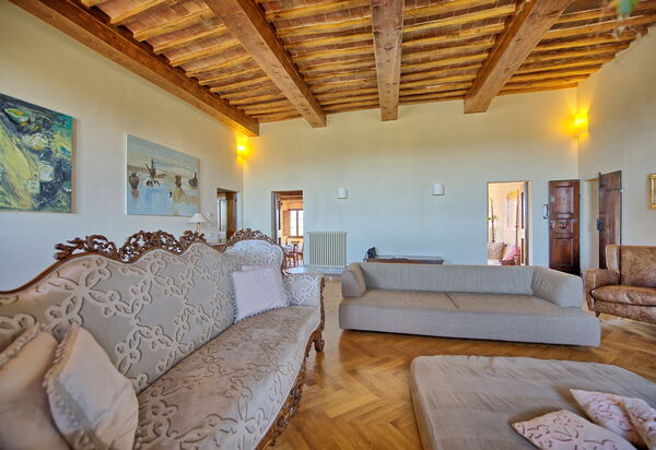 Palazzo Del Capitano: Гостиная