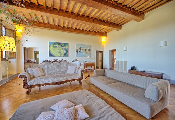 Palazzo Del Capitano: Гостиная