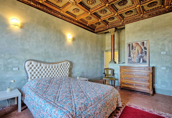 Palazzo Del Capitano: Спальня