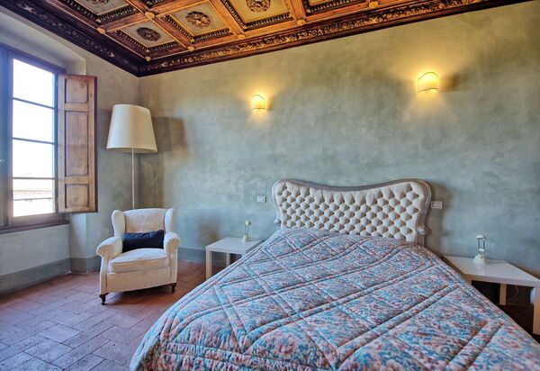 Palazzo Del Capitano: Спальня