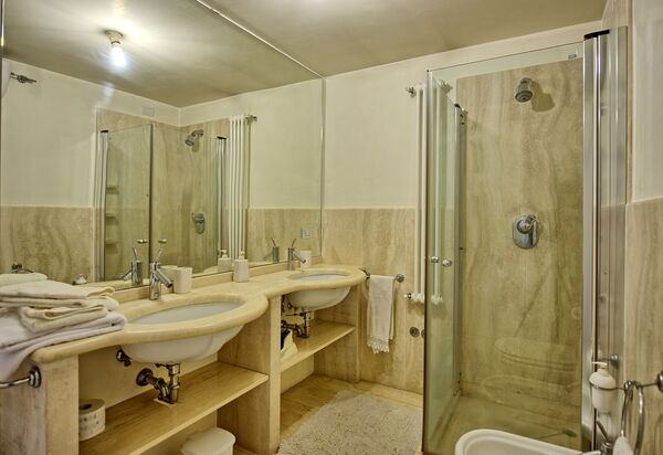 Palazzo Del Capitano: Ванная комната