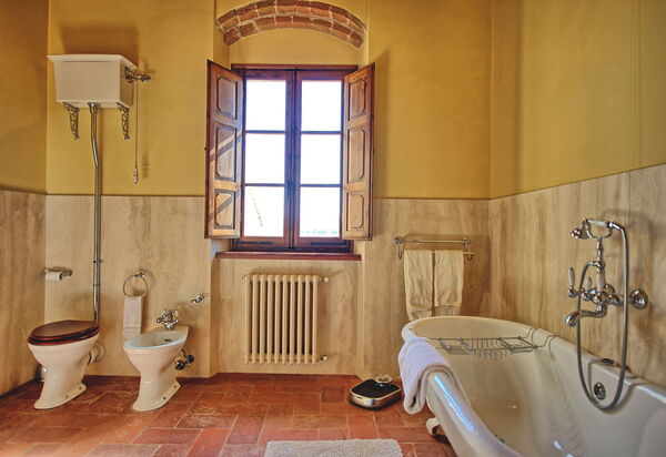 Palazzo Del Capitano: Ванная комната