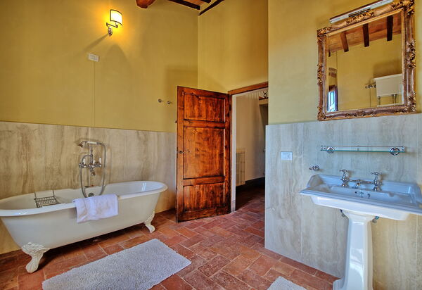 Palazzo Del Capitano: Ванная комната