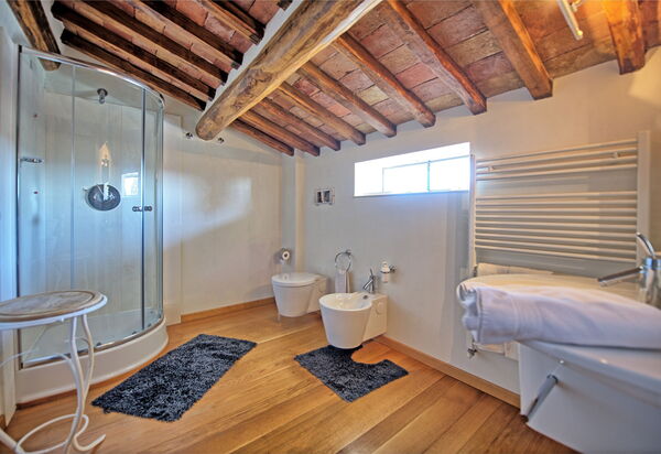 Palazzo Del Capitano: Ванная комната