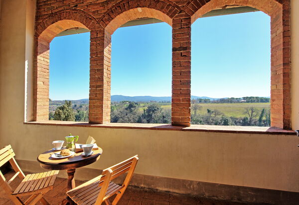 Palazzo Del Capitano: Балкон / Терраса / Патио, Открытый