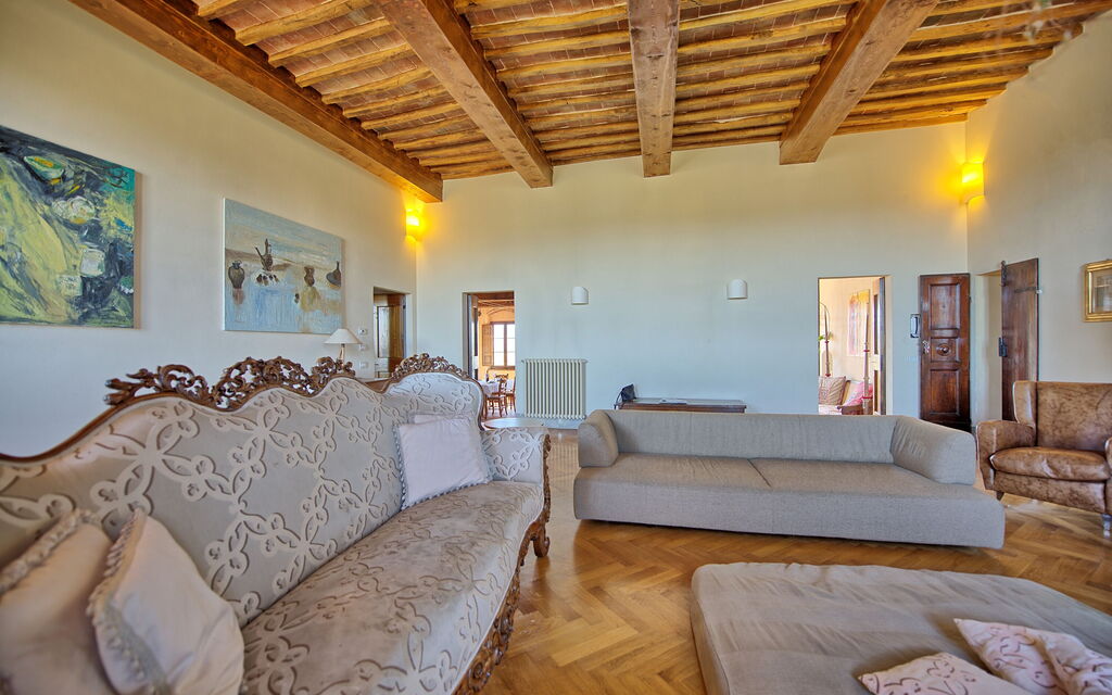 Palazzo Del Capitano: Soggiorno