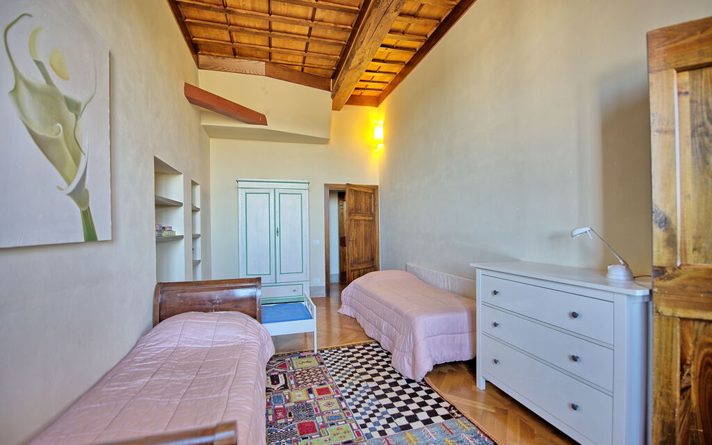 Palazzo Del Capitano: Camera da letto