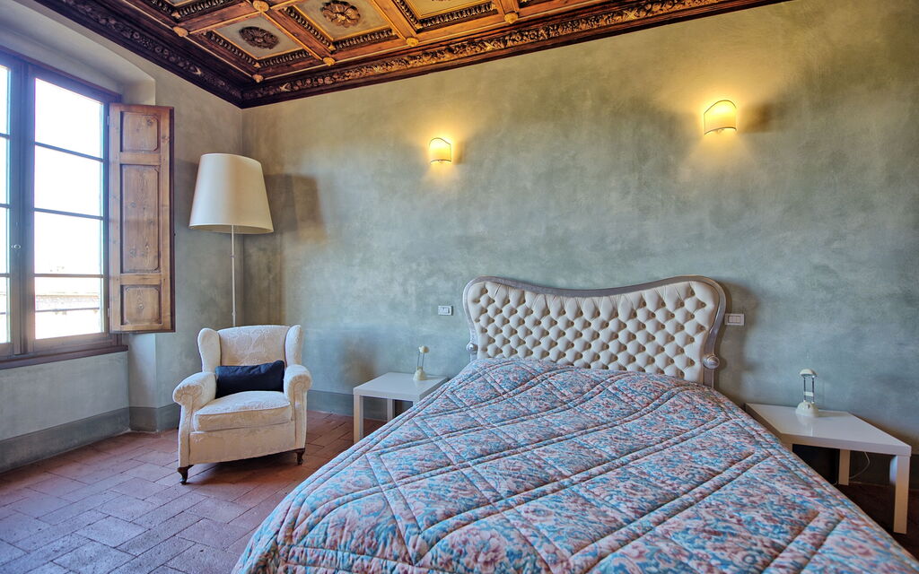 Palazzo Del Capitano: Camera da letto
