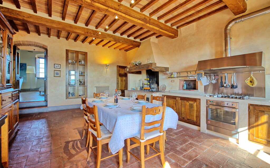 Palazzo Del Capitano: Cucina, Sala da pranzo