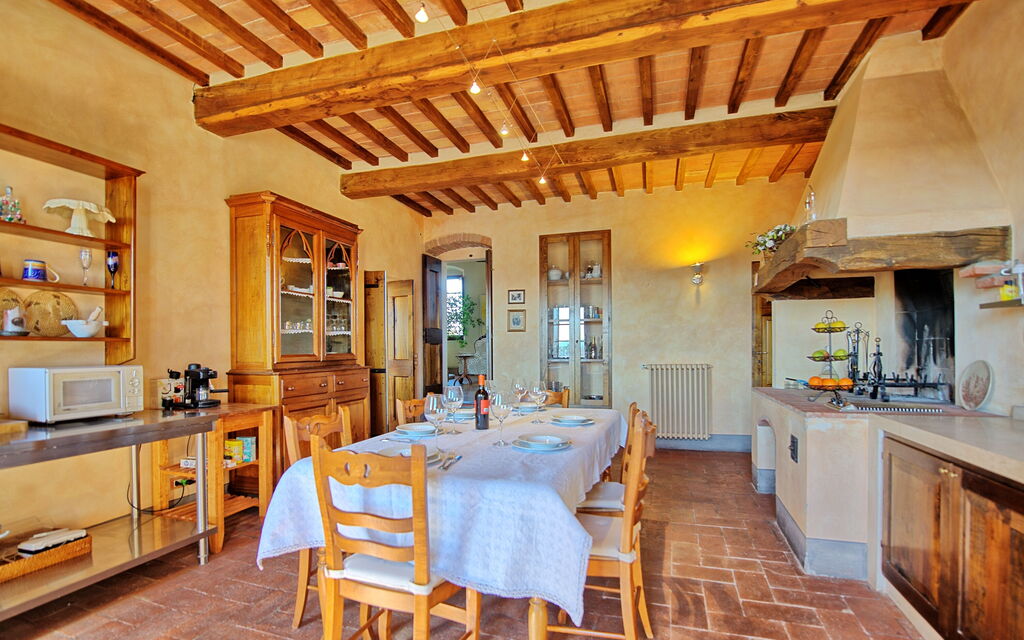 Palazzo Del Capitano: Cucina, Sala da pranzo