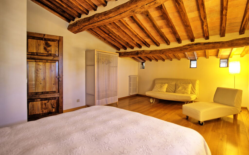 Palazzo Del Capitano: Camera da letto