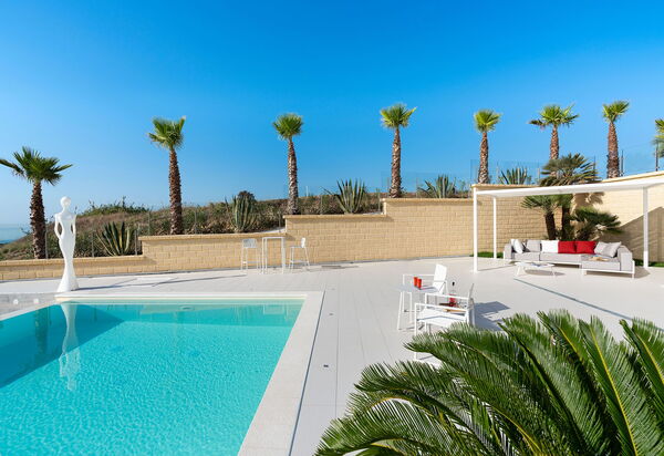 Villa Camemi: бассейн, Лето, Открытый