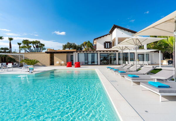 Villa Camemi: бассейн, Лето, Открытый, Экстерьеры