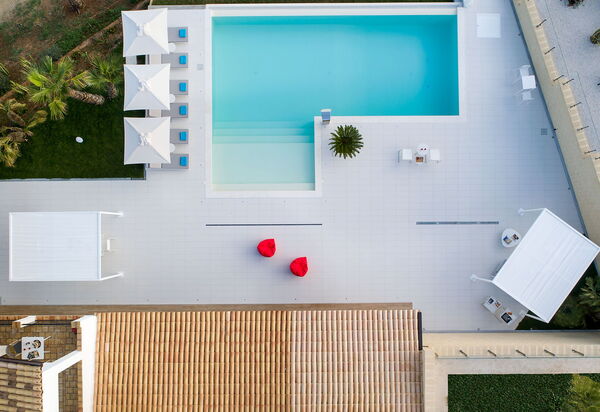 Villa Camemi: бассейн, Лето, Открытый