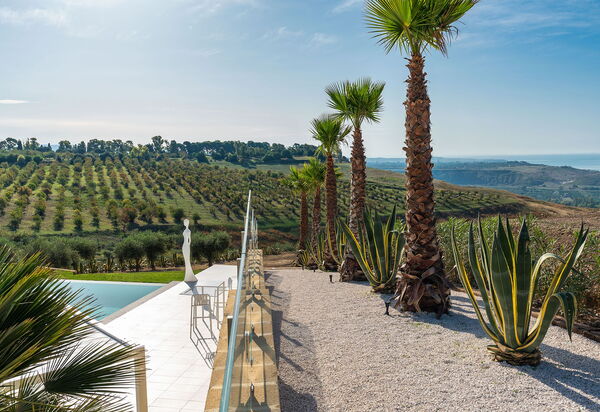 Villa Camemi: Лето, Открытый, Сад