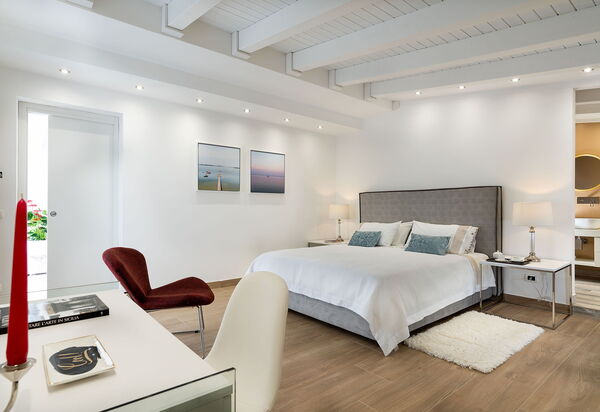 Villa Camemi: Спальня