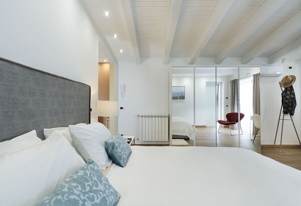 Villa Camemi: Спальня