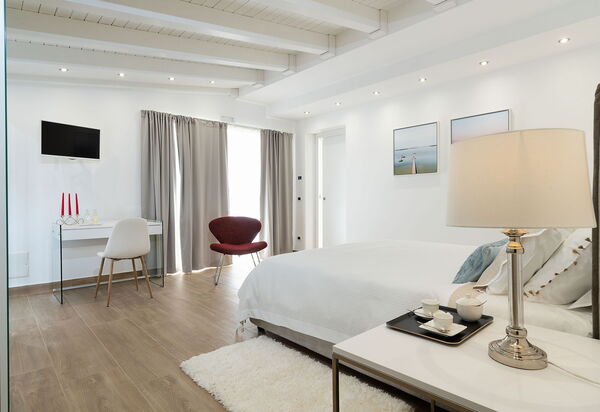 Villa Camemi: Спальня