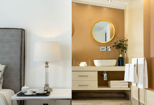 Villa Camemi: Ванная комната, Спальня