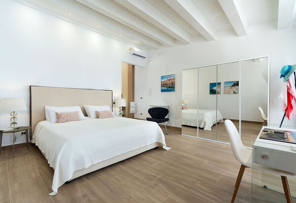 Villa Camemi: Спальня