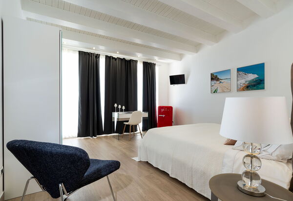 Villa Camemi: Спальня