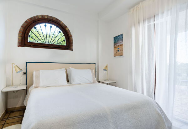 Villa Camemi: Спальня