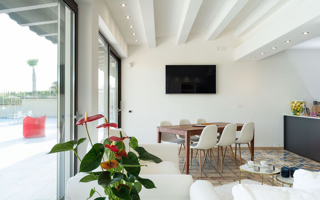 Villa Camemi: Salle à manger