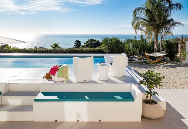 Villa Pales: zwembad