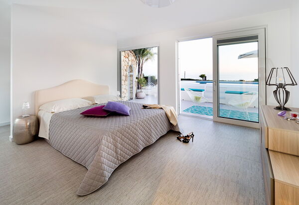 Villa Pales: slaapkamer