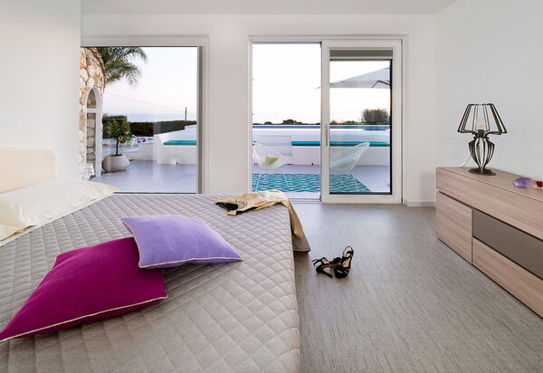 Villa Pales: slaapkamer