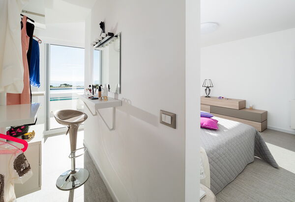 Villa Pales: slaapkamer