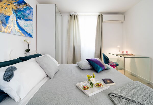 Villa Pales: slaapkamer