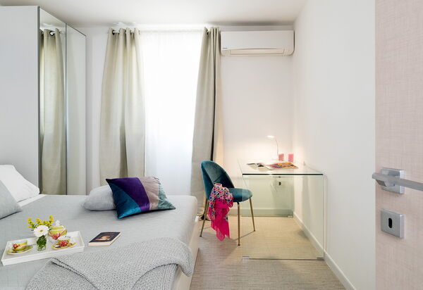 Villa Pales: slaapkamer