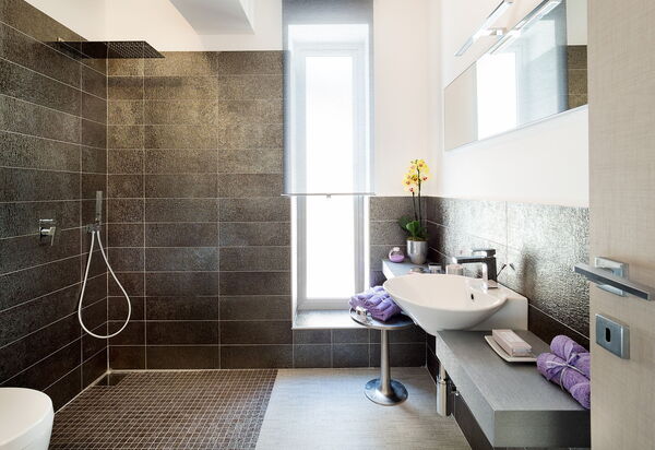 Villa Pales: Badkamer