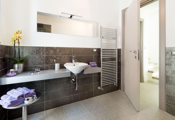 Villa Pales: Badkamer