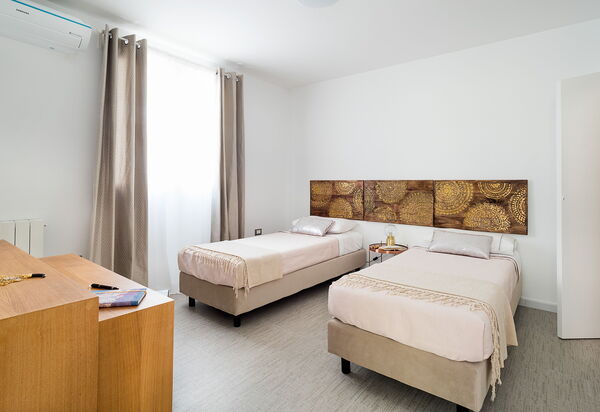 Villa Pales: slaapkamer