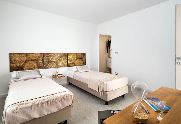 Villa Pales: slaapkamer