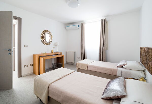 Villa Pales: slaapkamer