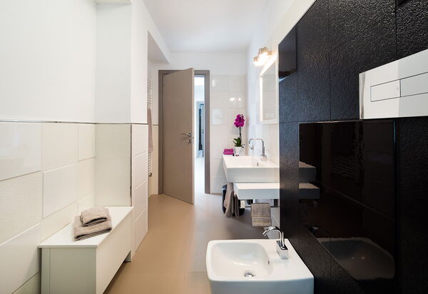 Villa Pales: Badkamer