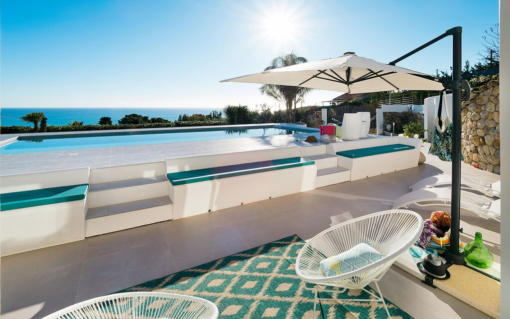 Villa Pales: basseng