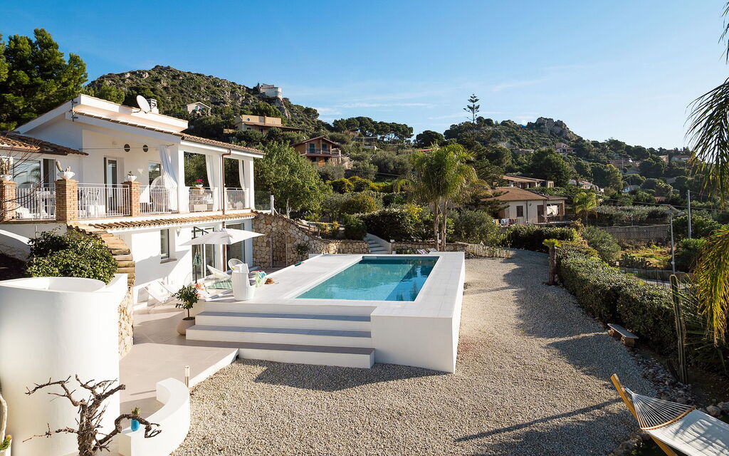 Villa Pales: basseng