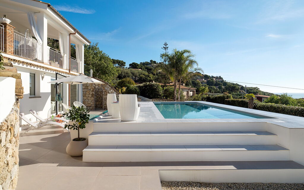 Villa Pales: basseng