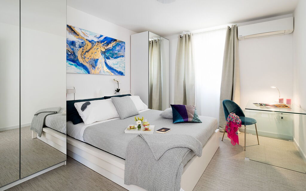 Villa Pales: soverom