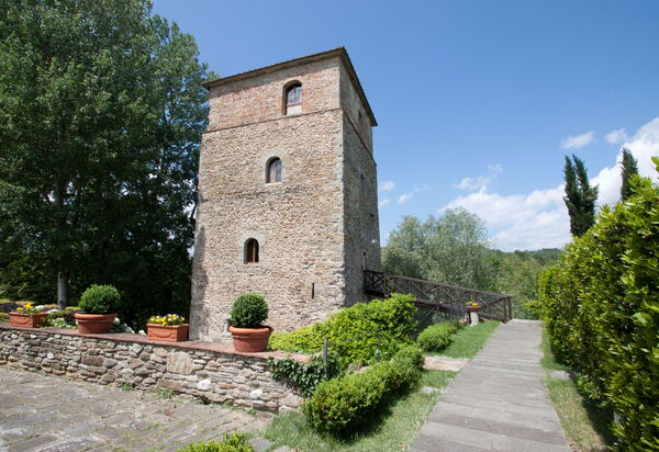 Santa Flora: Draussen, Garten