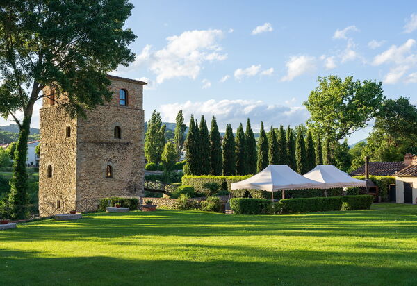 Santa Flora: Außen, Draussen, Garten