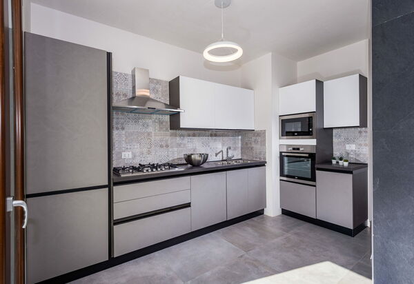 Villa Livreri: Kitchen