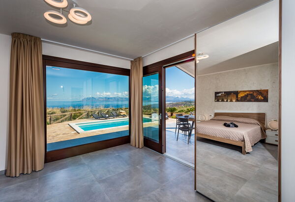 Villa Livreri: Bedroom