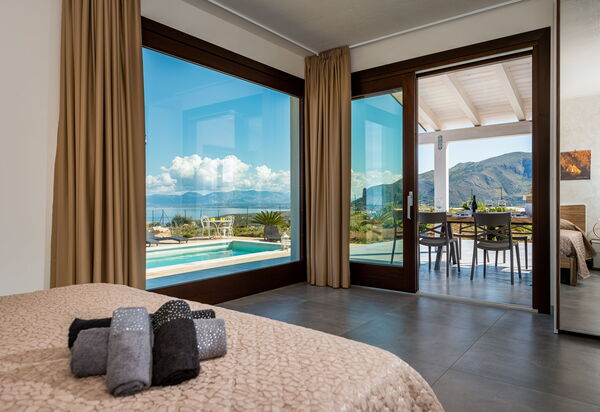 Villa Livreri: Bedroom