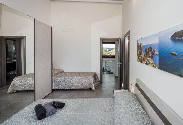 Villa Livreri: Bedroom