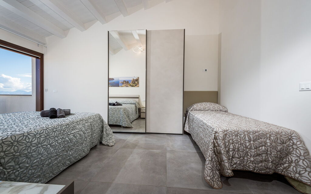 Villa Livreri: soveværelse